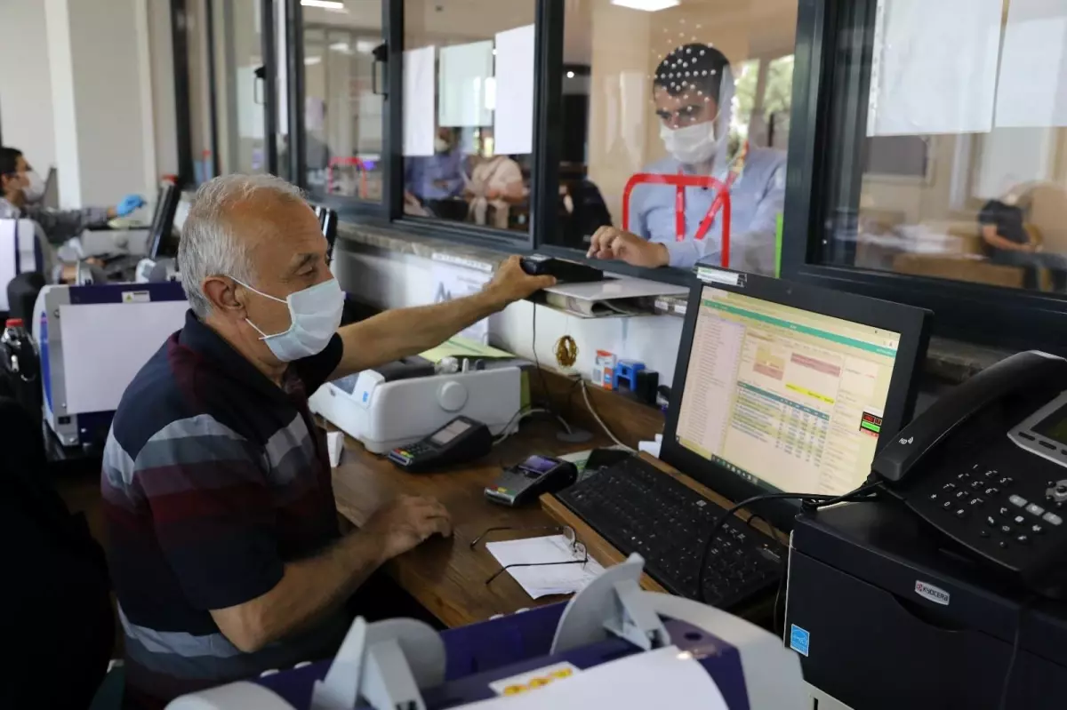 Melikgazi\'de online sistem ile emlak vergileri 7/24 ödenebiliyor