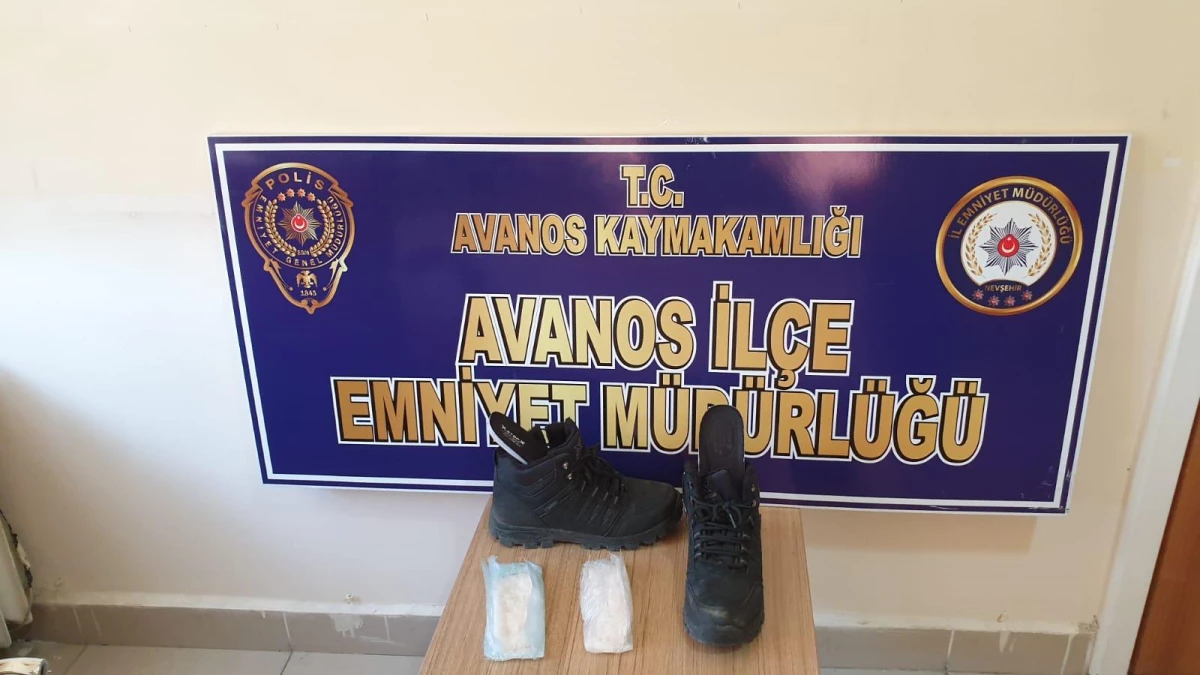 Nevşehir\'de botunun içinde uyuşturucuyla yakalanan şüpheli tutuklandı