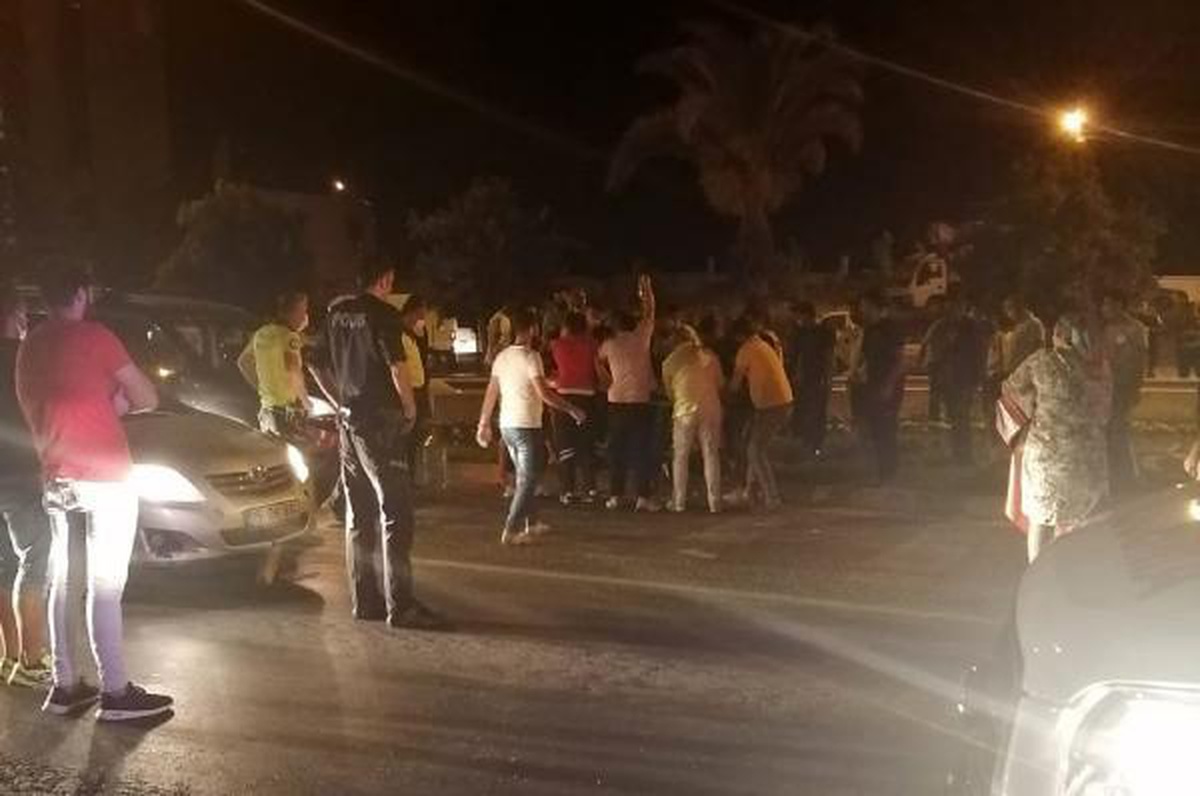 Ölümlü yol verme kavgasına 2 tutuklama