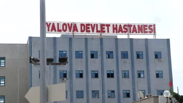 Yalova'da şehit polis memuru için tören düzenlendi