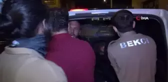 (Özel) Bursa'da bekçilerin üzerine pompalı tüfekle yürüdü