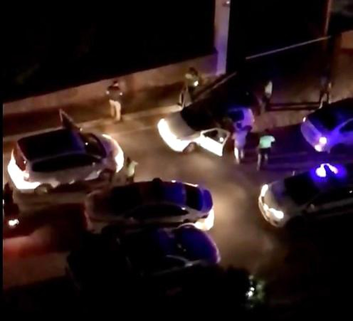 Polisten kaçtı ara sokaklarda yakalandı