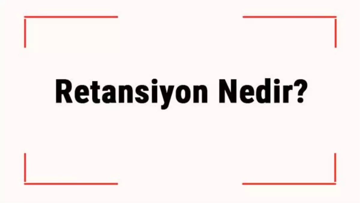 Retansiyon Nedir? İdrar Yapamama Üriner Retansiyon Nedenleri, Belirtileri ve Tedavisi