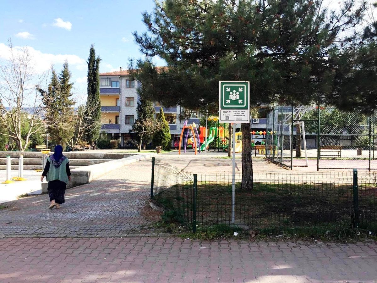 Safranbolu\'da "acil durum" tabelaları yerleştirildi