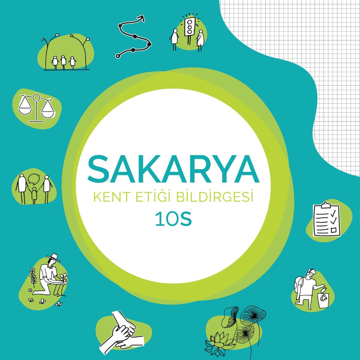 Sakarya, uluslararası yarışmaya "Kent Etiği Bildirgesi" projesiyle katıldı