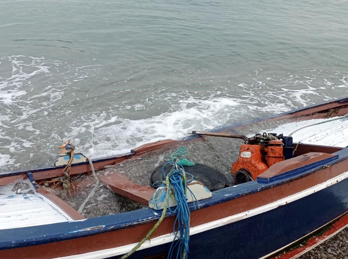 Son dakika haberi | Samsun\'da kayık alabora oldu: 1 ölü