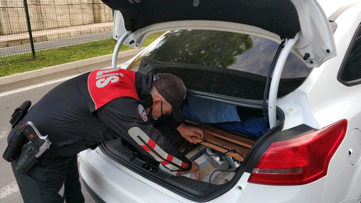 Son dakika haberi: Samsun\'da motosikletli Yunus polisleri asayiş uygulaması yaptı