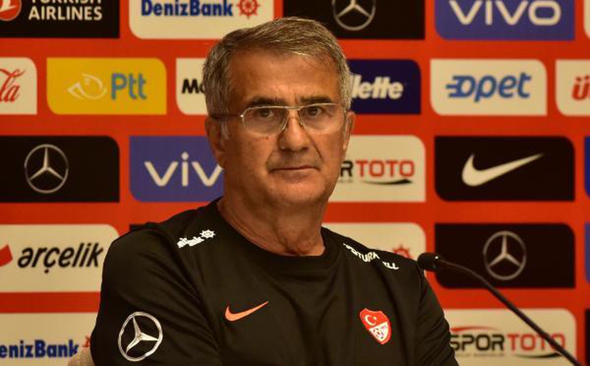 Şenol Güneş: Burada olan arkadaşların coşkusunu görüyorum