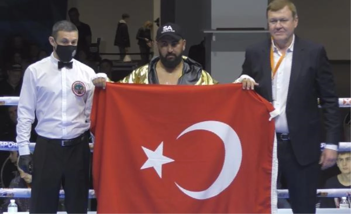Serdar Avcı\'nın yeni hedefi dünyanın en prestijli kemerlerinden WBC