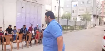 Sevdiği yemek için üzüm yaprağı almaya giden 12 yaşındaki Filistinli çocuk İsrail bombalarının hedefi oldu