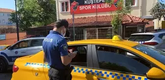Şişli polisinden Kuştepe'de dev asayiş denetimi