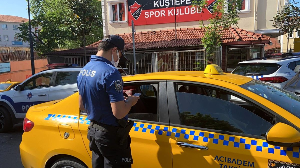 Şişli polisinden Kuştepe\'de dev asayiş denetimi