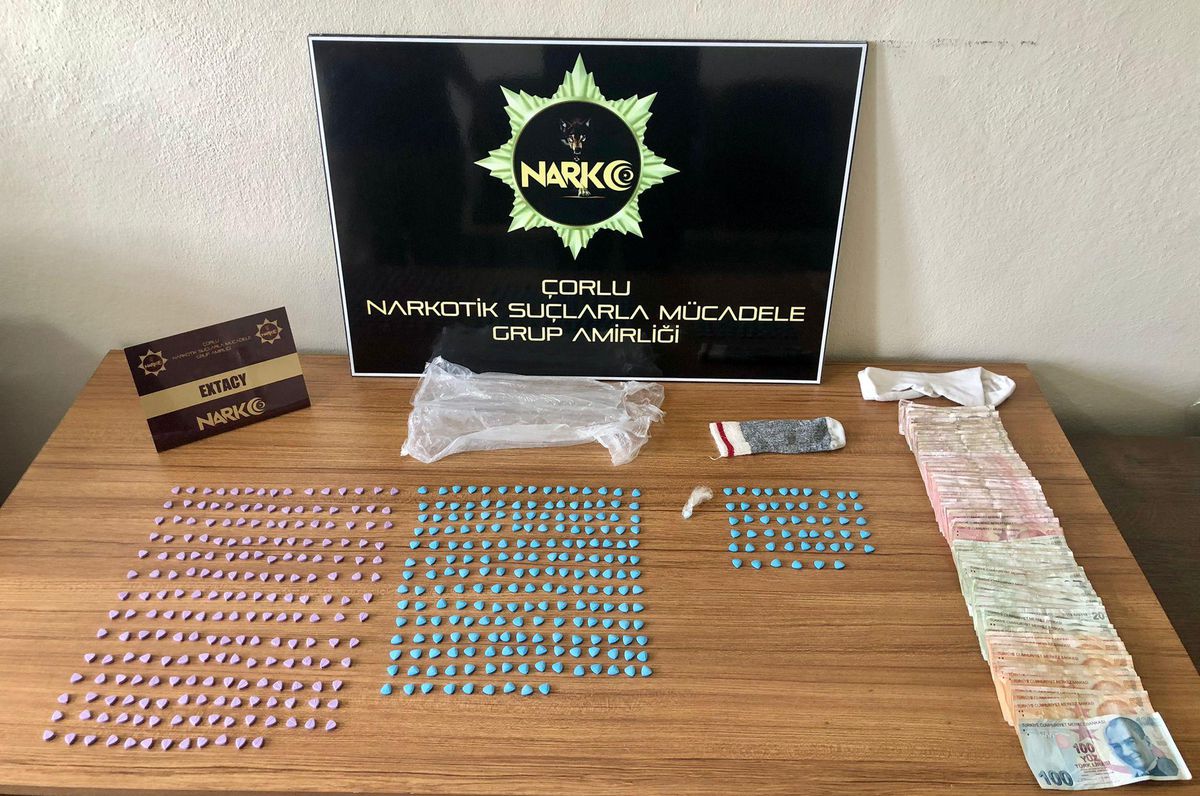 Tekirdağ\'da uyuşturucu operasyonunda 3 şüpheli yakalandı