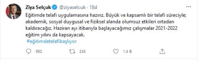 Telafi eğimleri haziran ayı itibarıyla başlıyor