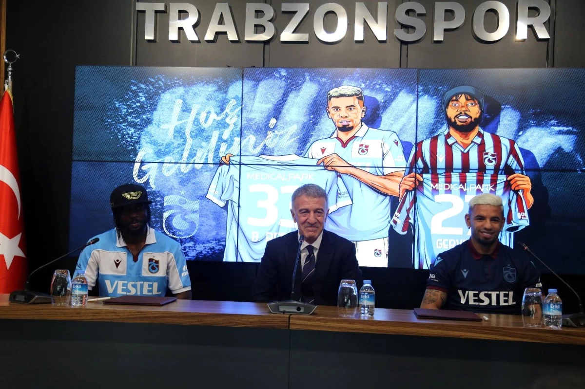 Trabzonspor Gervinho ve Peres ile sözleşme imzaladı -2-