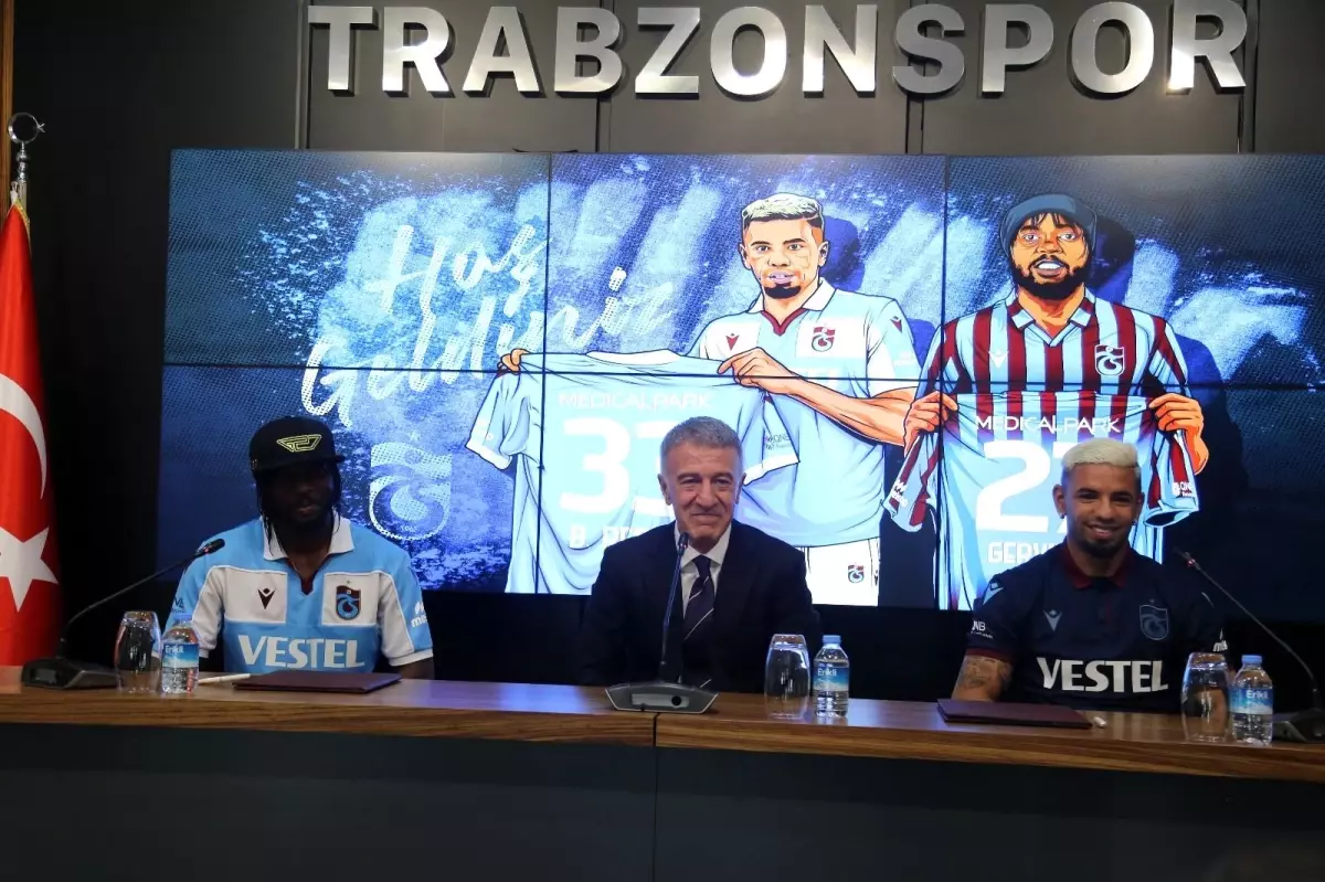 Trabzonspor Gervinho ve Peres ile sözleşme imzaladı -2-