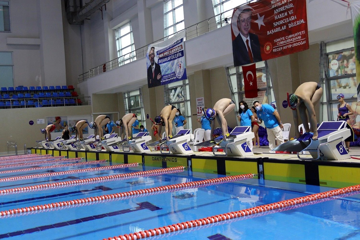 Son dakika! TSSF Paletli Yüzme Bireysel Açık Yaş Türkiye Şampiyonası İstanbul\'da başlıyor