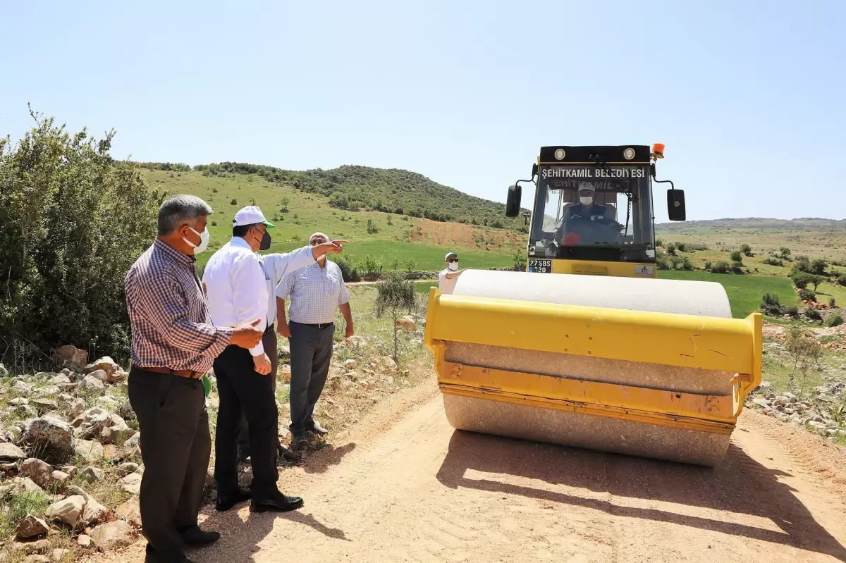 Tüm kırsal mahallelerde mıcırlama çalışma yapılacak