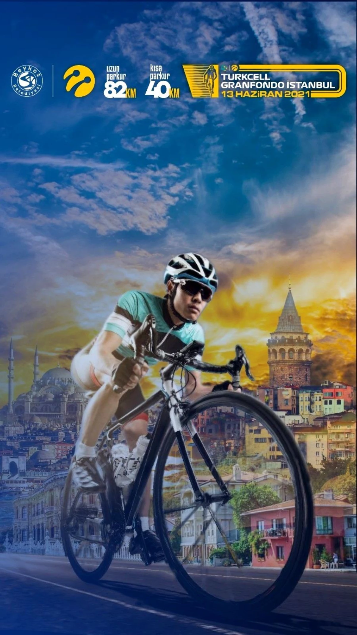 Turkcell GranFondo İstanbul kayıtları 9 Haziran\'a kadar devam edecek