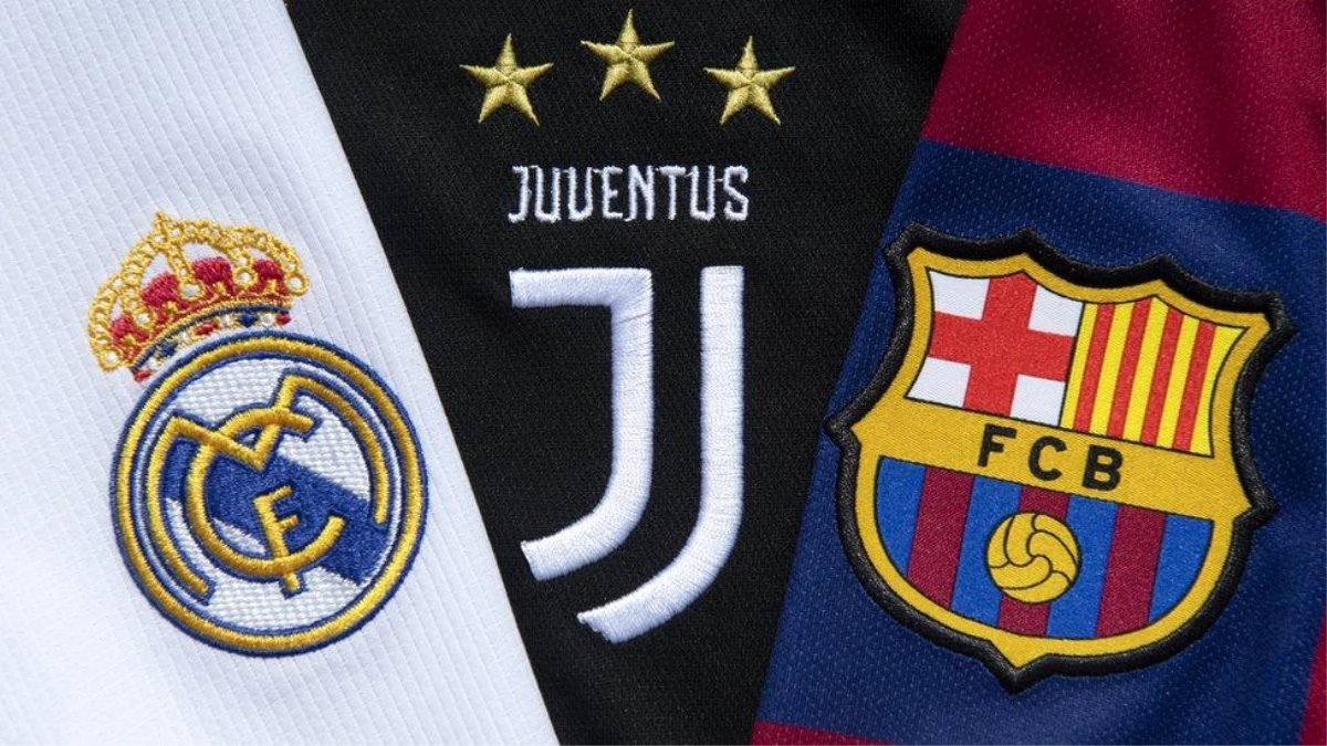 UEFA Avrupa Süper Ligi nedeniyle Barcelona, Real Madrid ve Juventus\'a işlem başlattı