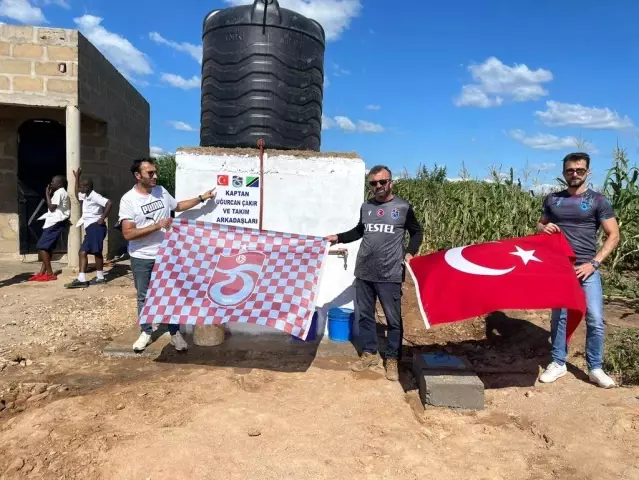 Uğurcan Çakır'dan anlamlı davranış