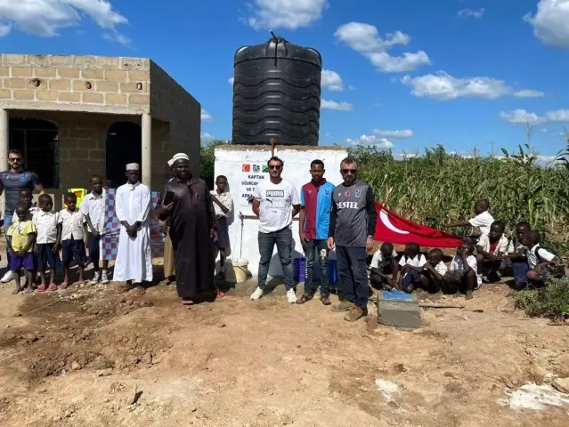 Uğurcan Çakır'dan anlamlı davranış