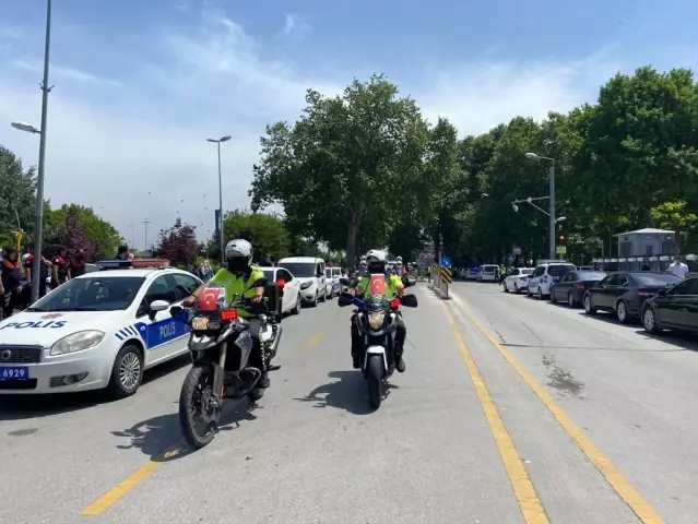 Yalova'da şehit polis memuru için tören düzenlendi