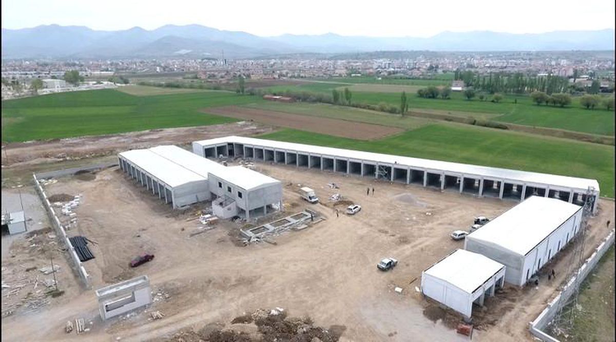 \'Yeni Hal Kompleksi\'nde sona yaklaşıldı