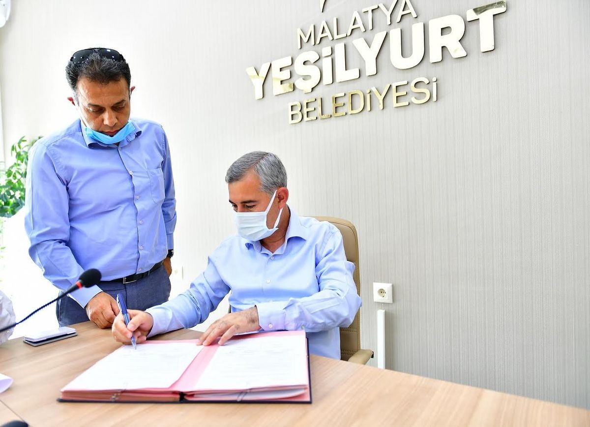 "Yeşilyurt\'u Planlı Bir Şekilde Geleceğe Hazırlıyoruz"