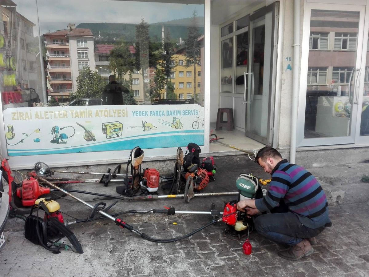 Zirai motorlarda tamir mesaisi başladı