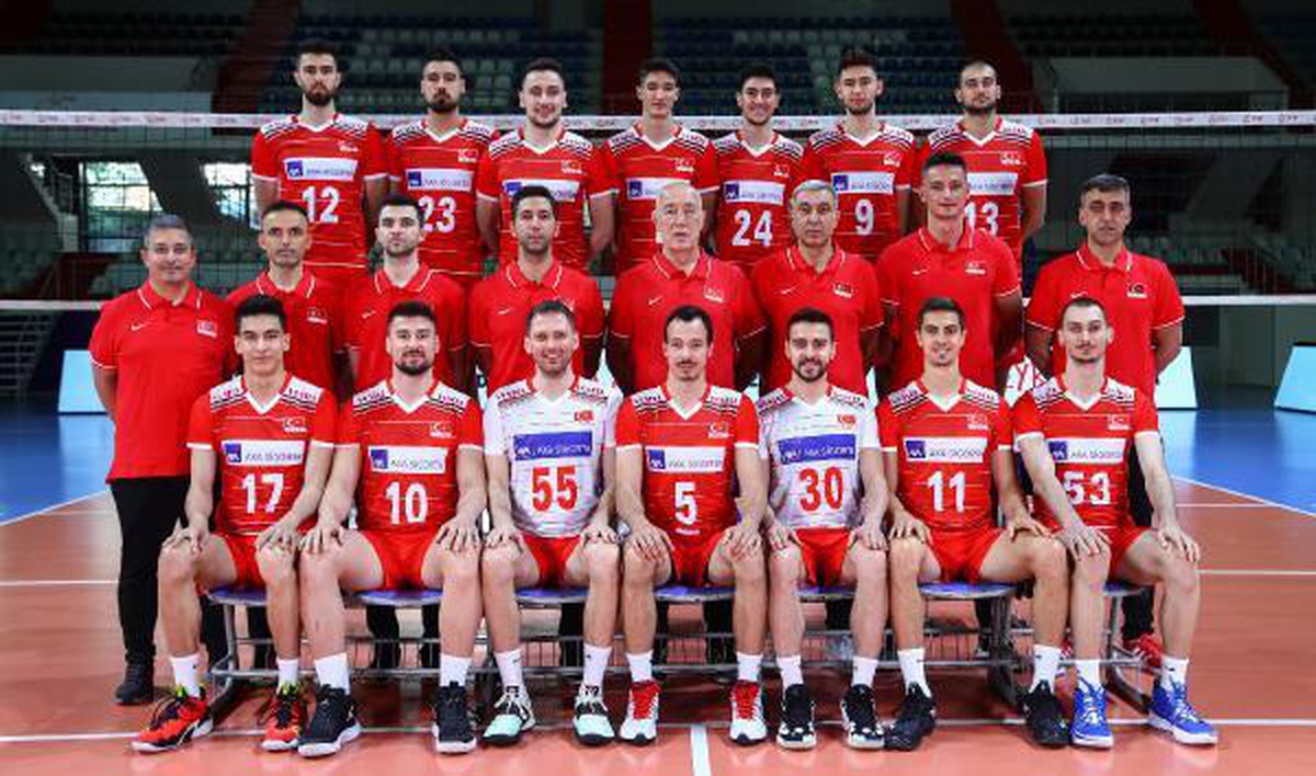 A Milli Erkek Voleybol Takımı\'nın Avrupa Şampiyonası\'ndaki rakipleri belli oldu