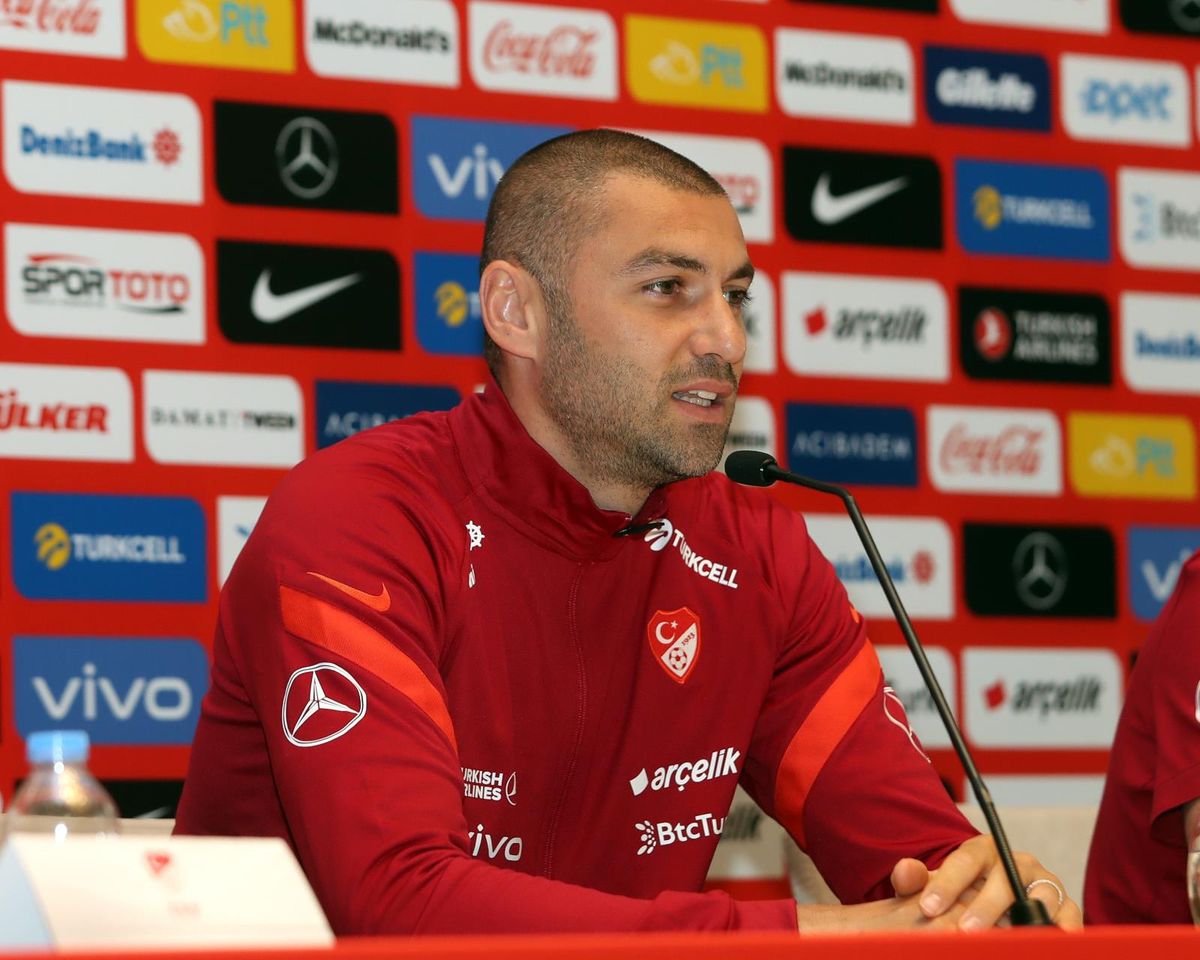 A Milli Takım Kaptanı Burak Yılmaz: "Kimseden korkmuyoruz"