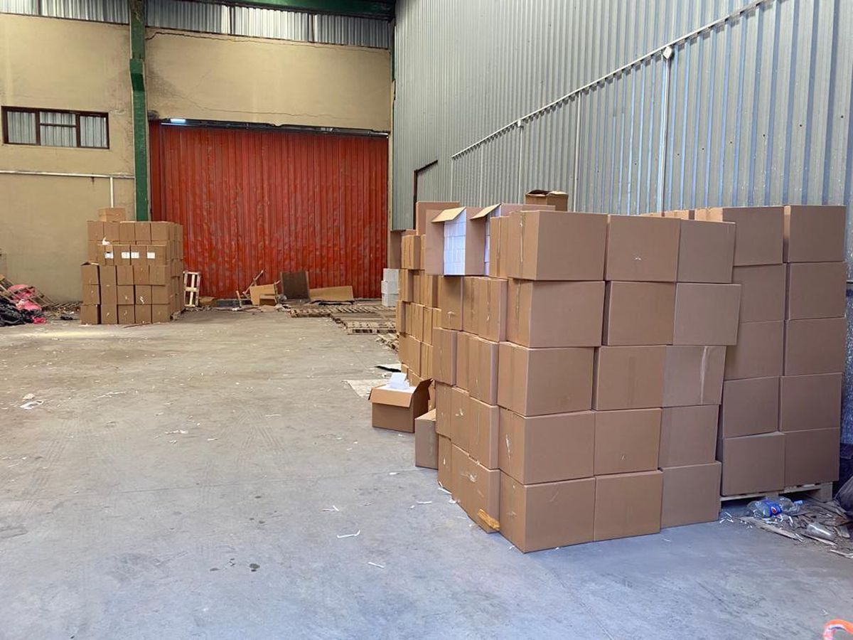 Adana\'da gümrük kaçağı 12 milyon makaron ele geçirildi