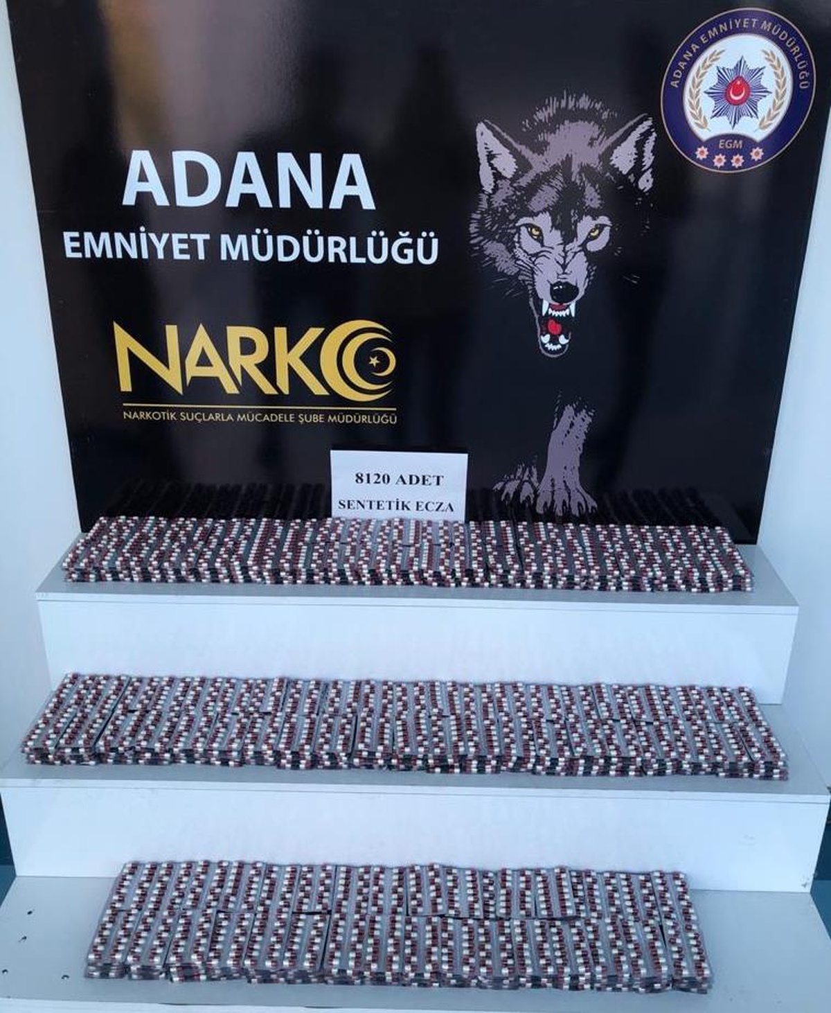 Adana\'da uyuşturucu operasyonlarında yakalanan 20 şüpheli tutuklandı