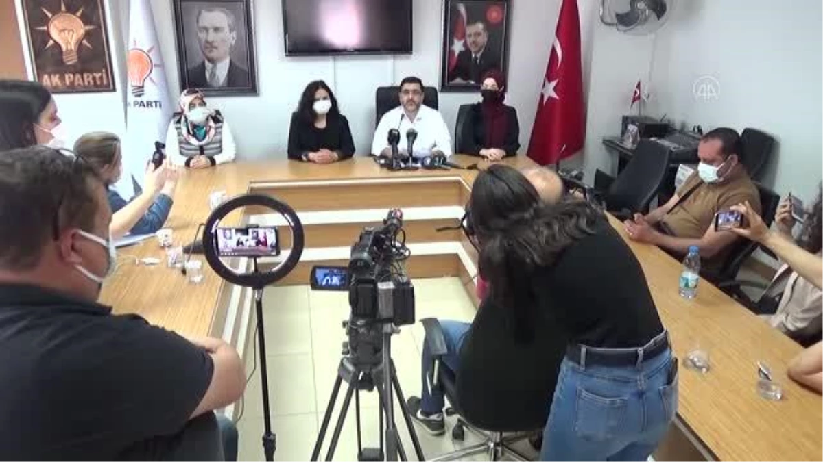 AFYONKARAHİSAR - AK Parti Afyonkarahisar İl Başkanlığı\'ndan 27 Mayıs açıklaması