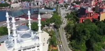Son dakika haberleri: Altı bin kişilik dev camii açılış için Cumhurbaşkanı Erdoğan'ı bekliyor