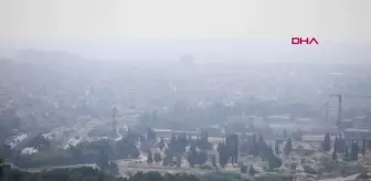 Antalya nem bulutlarına teslim