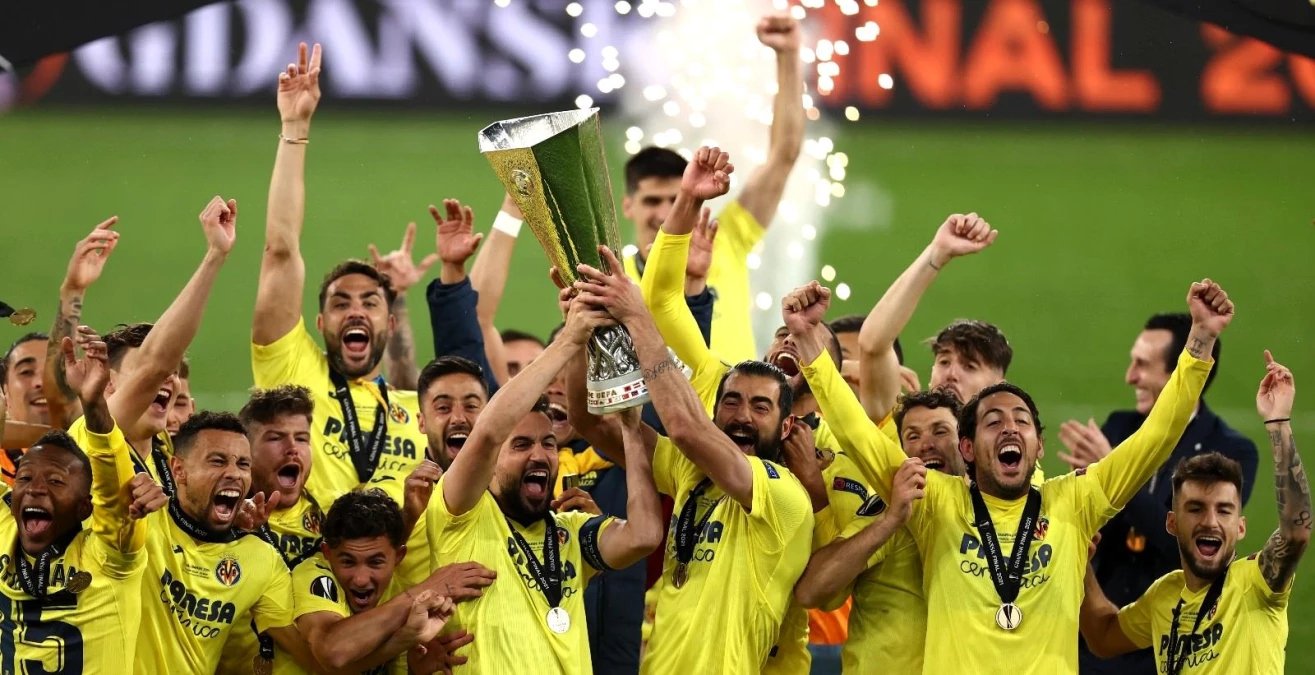 Avrupa Ligi kupası Villarreal\'in