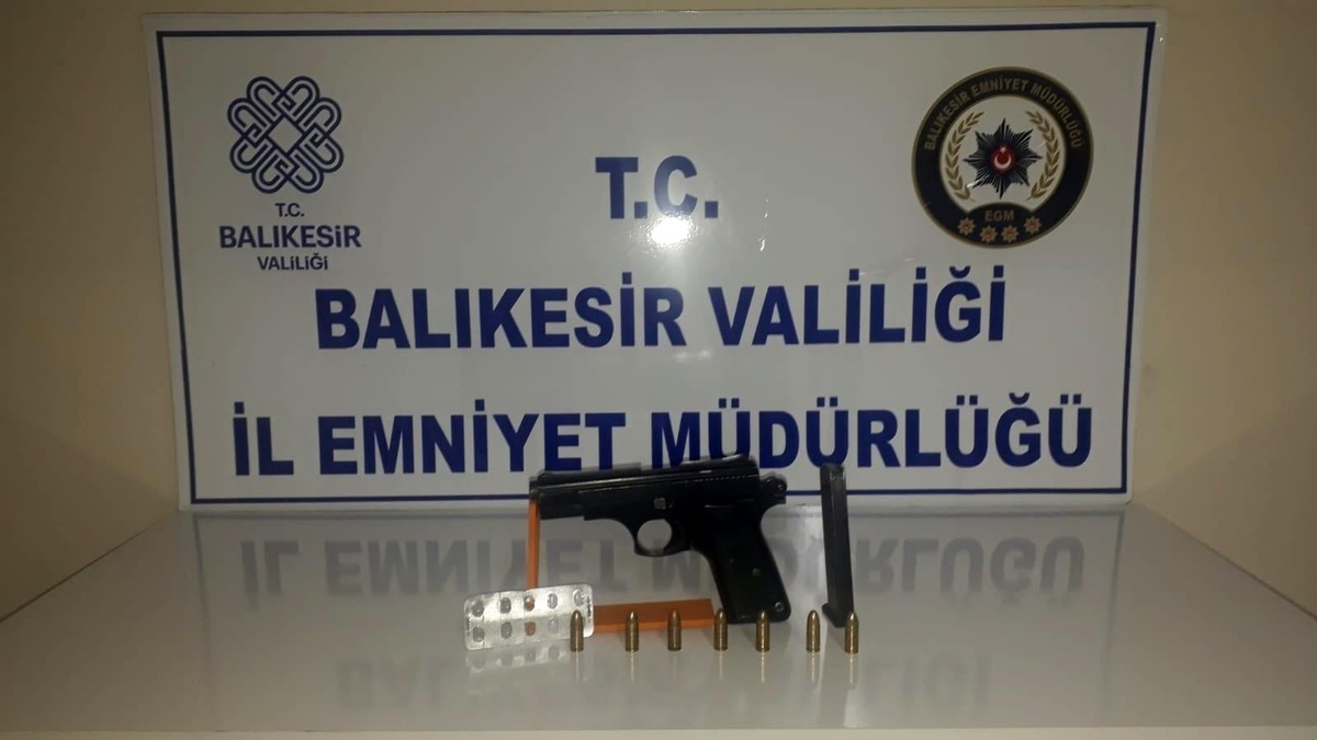 Balıkesir\'de huzur operasyonlarında 26 gözaltı