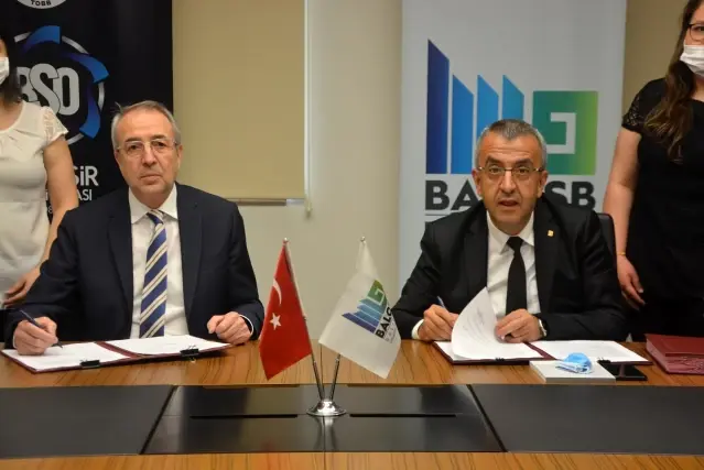 BALOSB ile BASKİ arasında 25 milyon TL'lik işbirliği