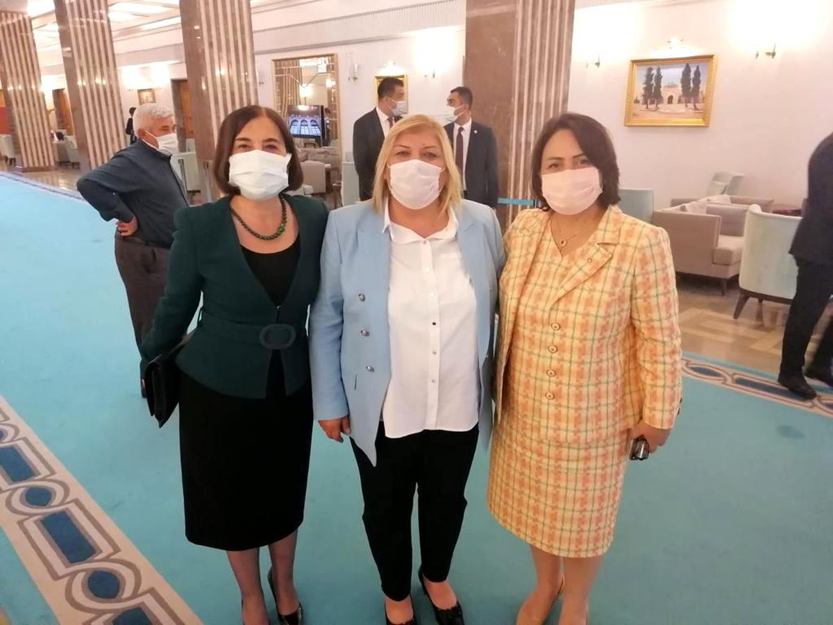 Başkan Erdem: "Genel başkanımızın gücünü arkamıza aldık"