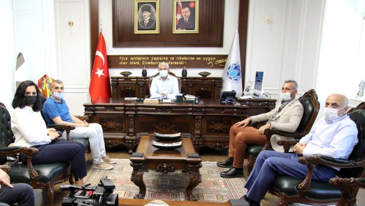 Battalgazi\'de kentsel dönüşüm çalışmaları sürüyor