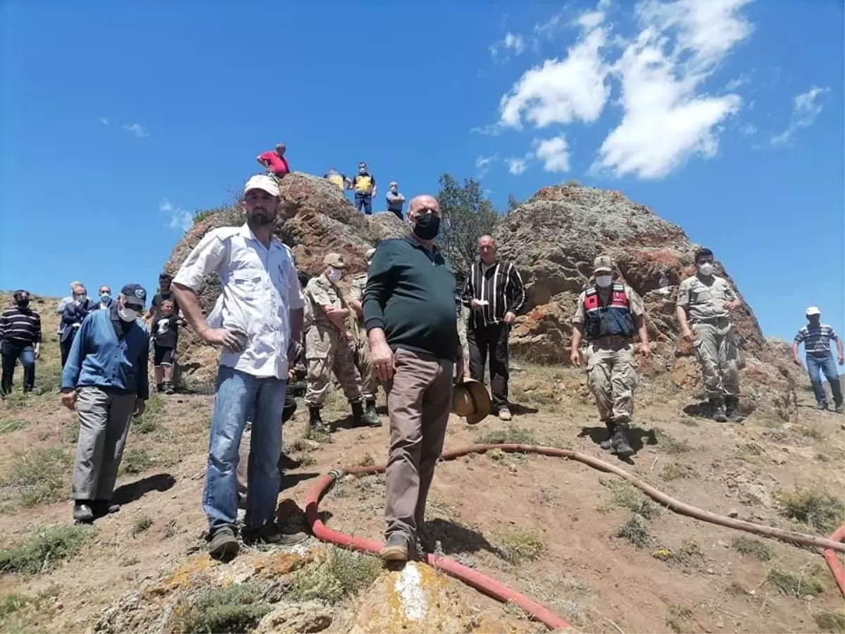 Bayburt\'ta çıkan yangında 5 ev kullanılamaz hale geldi