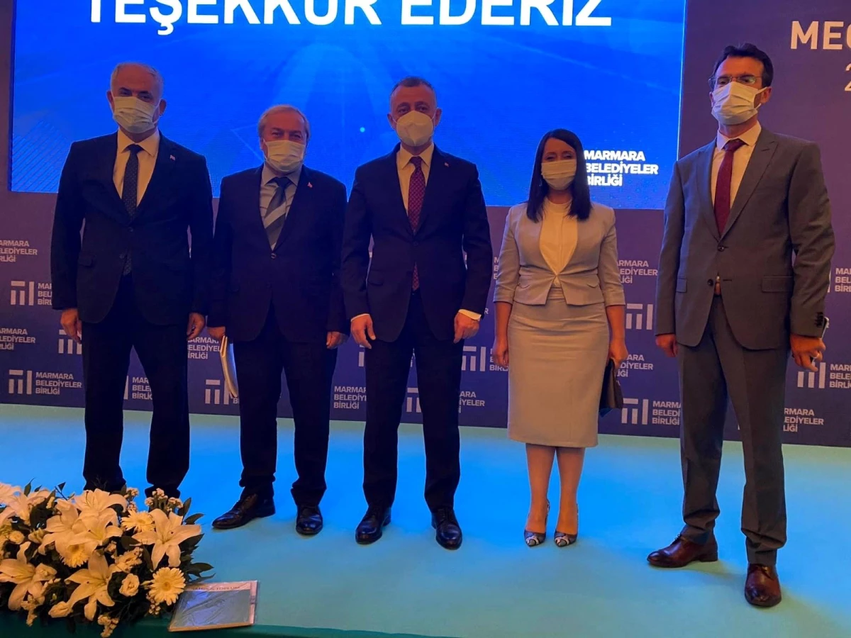 Belediye başkanları Marmara Belediyeler Birliği seçimlerine katıldılar