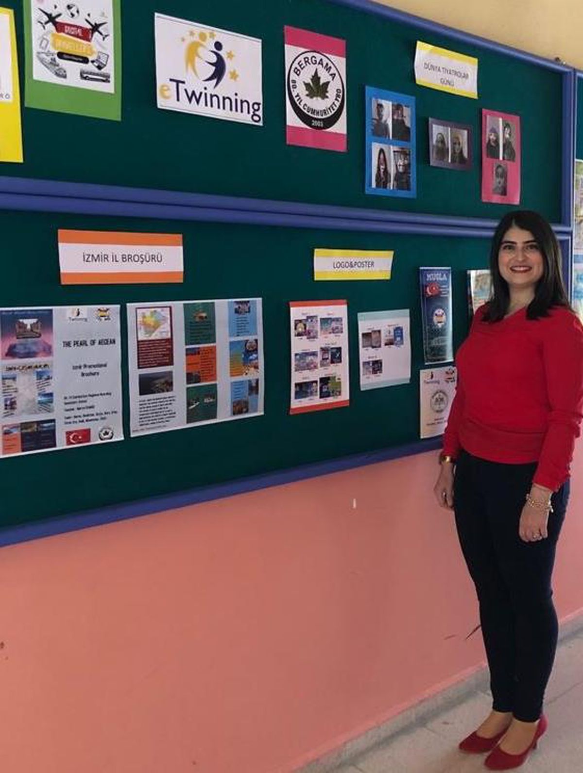 Bergama\'da ortaokul öğrencileri \'eTwinning\' projesi ile dijital yolculuğa çıktı