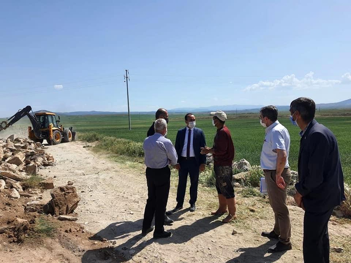 Son dakika haberleri... Bir günde 5 köyü ziyaret etti, yatırımları inceledi