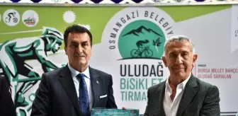 Bisiklet tutkunları Uludağ'a tırmanacak