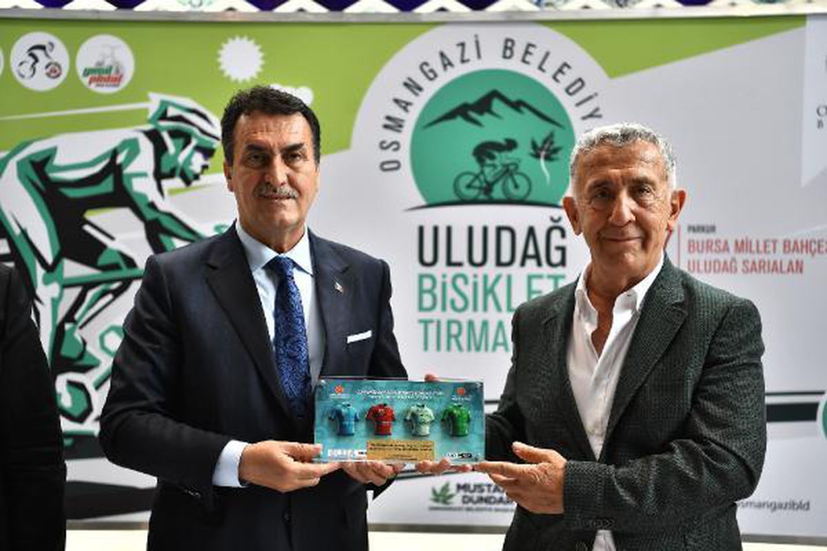 Bisiklet tutkunları Uludağ\'a tırmanacak