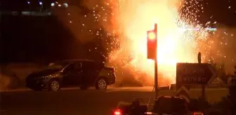 Bombalı araçla eylem hazırlığında olan terörist, ekipler tarafından kıskıvrak yakalandı