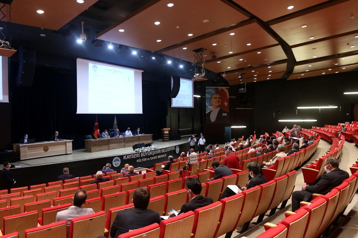 Büyükşehir Mayıs Ayı Meclisi ikinci oturumu yapıldı